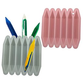 Molde de reciclaje de crayón 3D, molde de silicona , horno, silicona , molde duradero y reutilizable