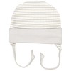 TupTam Baby First Hat with Ear Flaps Pack of 2,