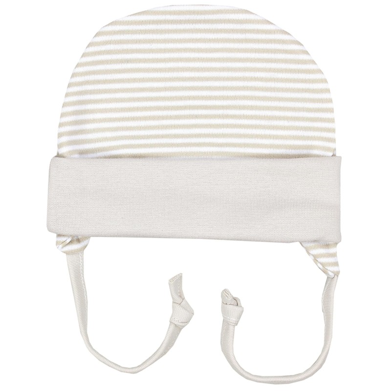 TupTam Baby First Hat with Ear Flaps Pack of 2,