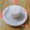 LICHIFIT Meat Grinder Plastic Gear Replacement S/M/L Teeth Gear for