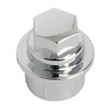Lug Nut Covers Set - Chrome Smooth Top for 2000-2004