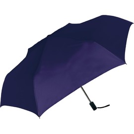 [Nakatani] Parasol Gentleman's Folding Umbrella, For Rain or Shine, UV 22.8 inches (58 cm), Automatic Opening/Closing, Folding, Navy, UV Protection, UPF50, Heat Shield, 22.8 inches (58 cm)