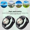 eROOSY 2pcs Wrist Compass, Waterproof Diving Compass Night Vision, Compass