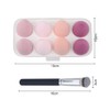 GIGIIS 8 Pieces Make Up Egg Set, Beauty Blender Soft