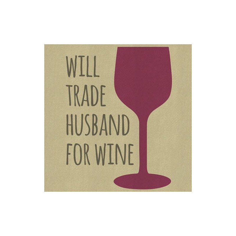 CafePress Husband For Wine Canvas Lunch Bag with Strap Handle