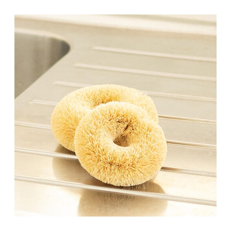 Eco Max ZerO Scourer Duo, 2 Scourers