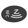 20 Pcs ID5200 NFC Stickers Adhesive Label Round 40mm Anti