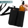 SUPVOX Massage Bottle Storage Pouch Essential Oil Carrying Bag Double