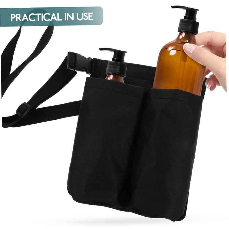 SUPVOX Massage Bottle Storage Pouch Essential Oil Carrying Bag Double