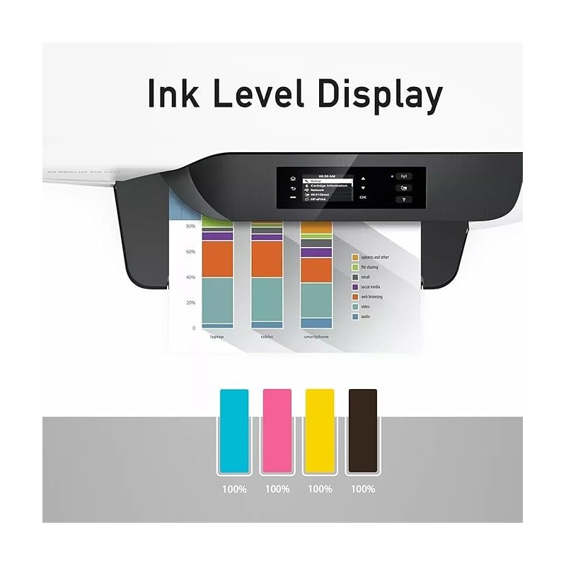 kamo CLI-551XL (6-Pack) Multipack Printer Cartridges Compatible with Canon 551