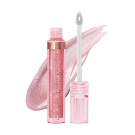 L.A. Girl Lumilicious Luminous Lip Gloss for Women- Sweetheart Lip Gloss, Infused with Aloe, Rose Hip Fruit Oil, Argan Oil, Vitamin E & Sweet Almond Oil, Long-Lasting, Nourishing - 3ml