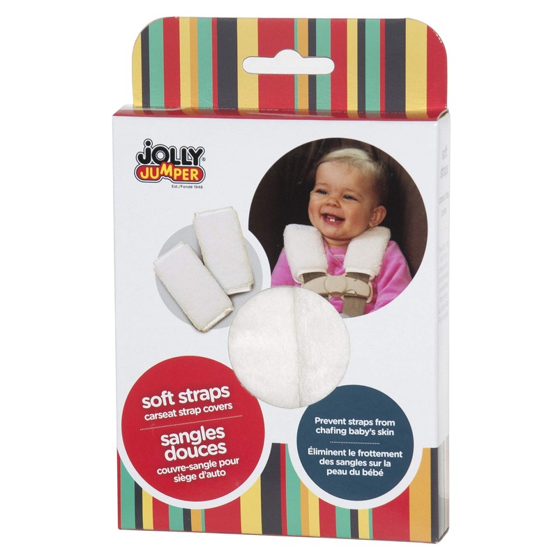 Jolly Jumper Soft Straps, Cream