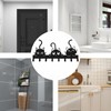 Pyuyan Key Holder Wall Mounted, Creative Coat Hooks for Wall