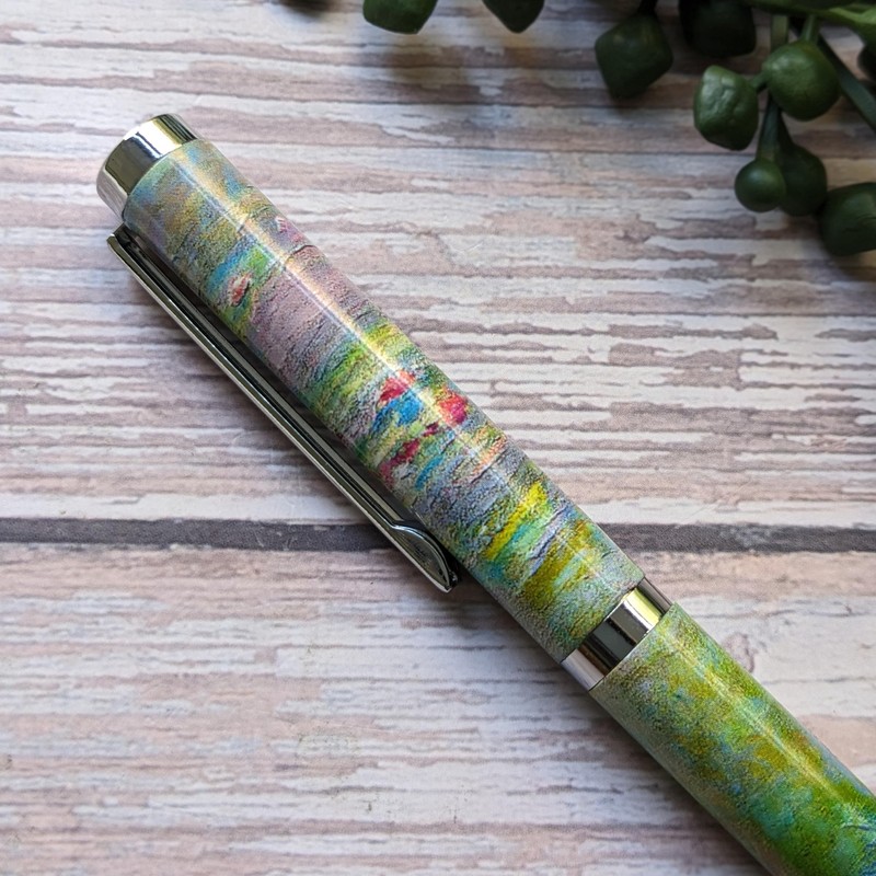 Robert Frederick Monet Waterlilies Ballpoint Pen in Gift Box