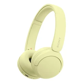 Audífonos Inalámbricos Sony Wh-ch520 Color Amarillo