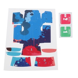 PVC Sticker Camera Drone Body Battery Number Skin for FIMI X8 Mini Drone AccessoriesDC02