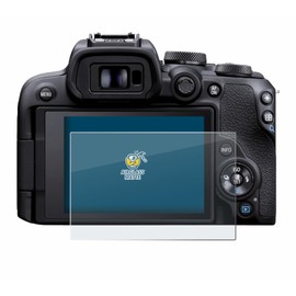BROTECT Anti-Glare Protective Glass for Canon EOS R10 Protective Film Matte [Extremely Scratch-Resistant 9H, Anti-Reflection, Anti-Fingerprint]