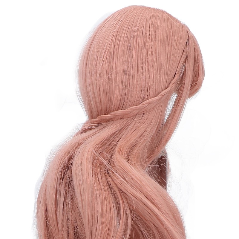 ES053 Doll Long Wig Soft Curly 8 to 9inch Doll