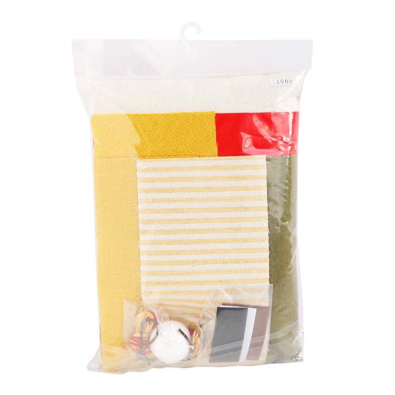 オリムパス製絲 パッチワークキット ぬいぐるみ 幸せ掴む! 白い龍 PA564