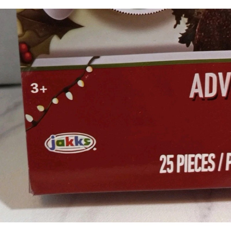 Jakks National Lampoons Christmas Vacation Advent Calendar New