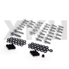 XKH- Aluminum Fairing Bolt Kit Body Compatible with 1999-2007 Suzuki