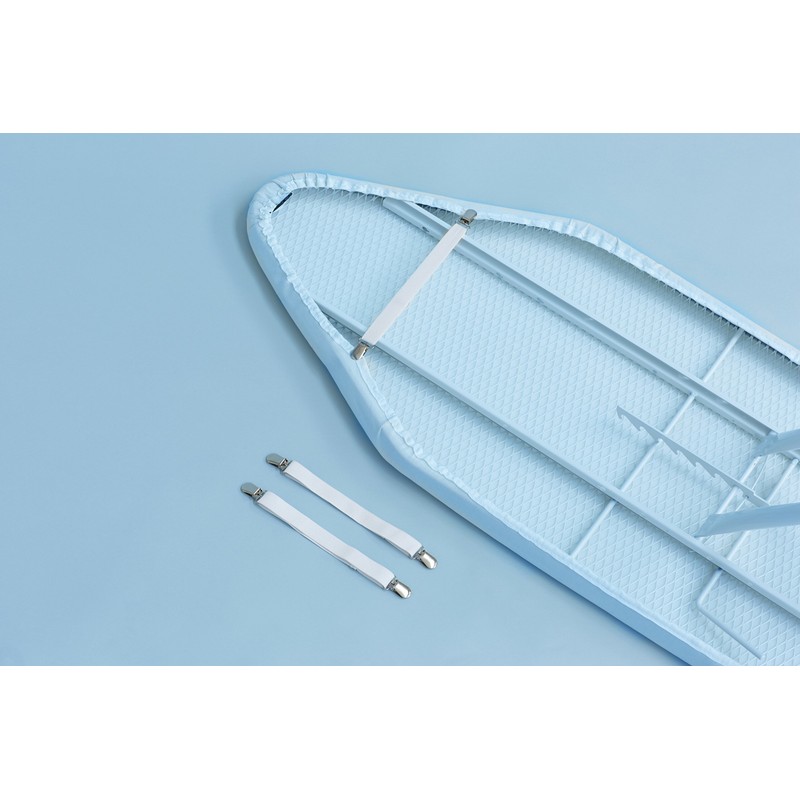 Brabantia 108266 Ironing Cover Fasteners - White