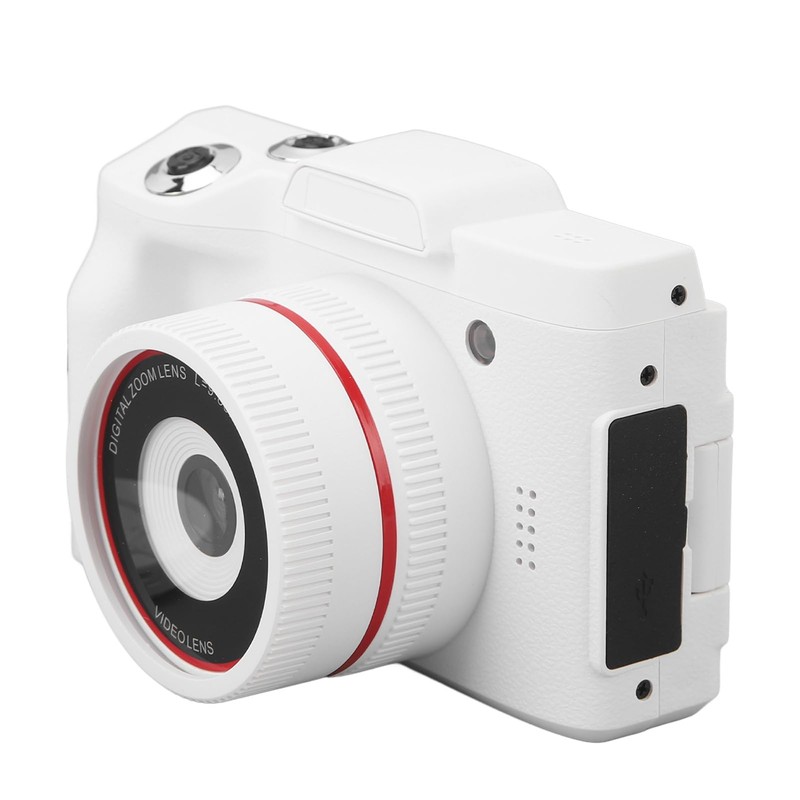 Digital Camera 1080P, 16MP Compact Point and Shoot Cameras with