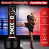 Heavy Freestanding Punching Bag for Adults Teens, 70" Boxing Bag
