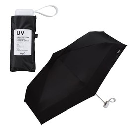 [2025] Wpc. Parasol 801-16702-102 Lightweight Stylish Cute Female Ladies Small Compact Simple 100% Light Shading / 100% UV Protection UPF 50+ / Heat Shield / Rain / Sun / Rain Parasol