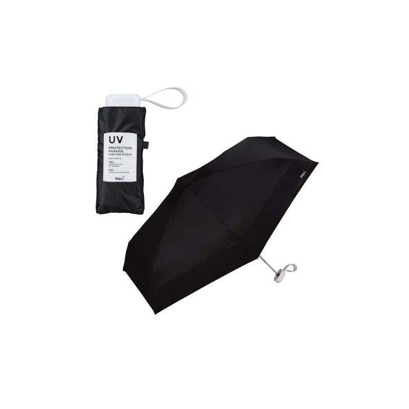 [2025] Wpc. Parasol 801-16702-102 Lightweight Stylish Cute Female Ladies Small