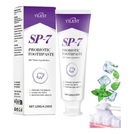 Pasta De Dientes Blanqueadora Sp7 Probióticos De Esmalte