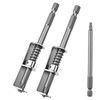 3 Pcs Spring-Loaded Screw Holder Bit, Anti-Drop Screwdriver Bit, Single-Hand