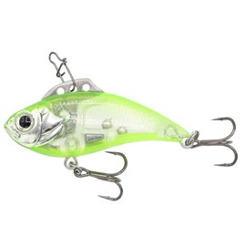 Z-Viber 1/8oz Rattle Finesse Lipless Crankbait 1.6" (Chartreuse)