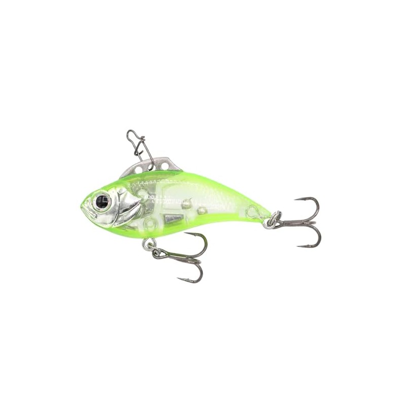 Z-Viber 1/8oz Rattle Finesse Lipless Crankbait 1.6" (Chartreuse)