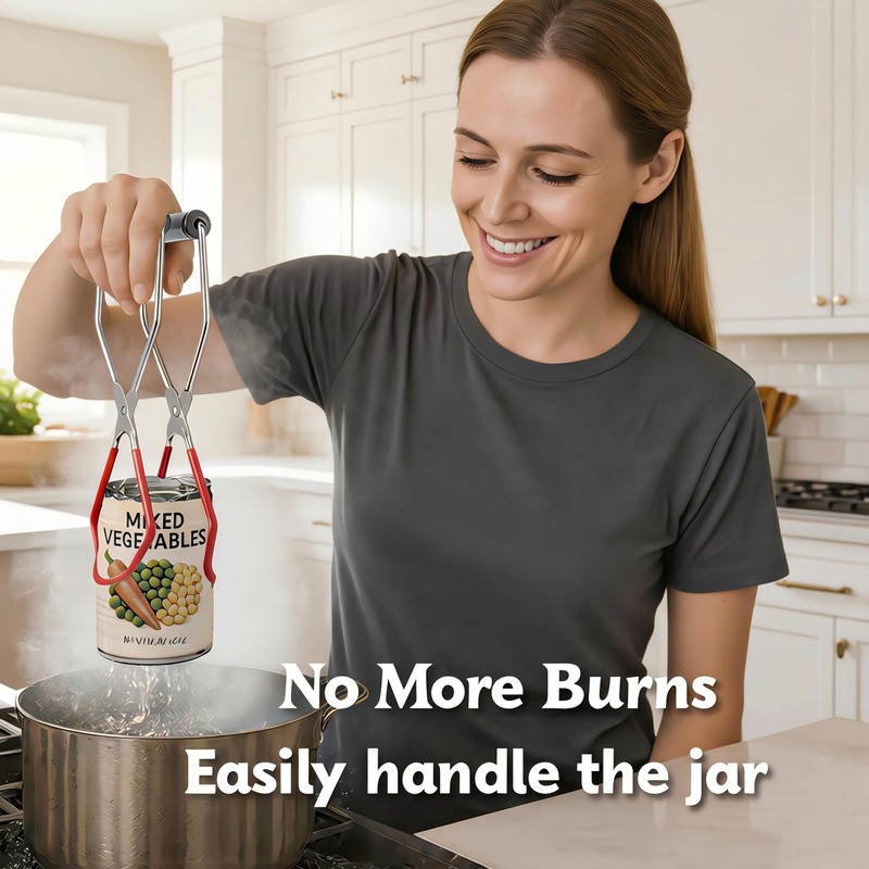 Canning Supplies Canning Jar Lifter Tongs for Home Kitchen