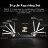 10 in 1 Bicycle Repairing Set Wrench Screwdriver Chain Breaker
