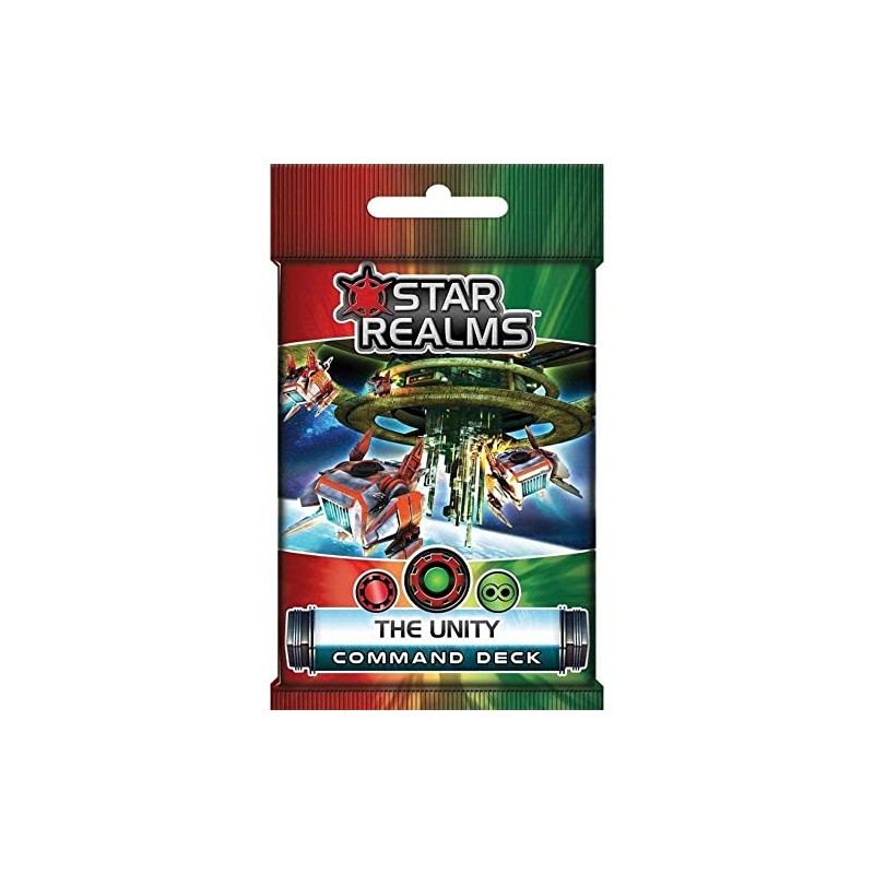 Wise Wizard Games Star Realms Command Deck: The Unity –