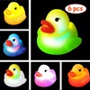 TaimeiMao Pack of 6 Pre-Filled Easter Eggs, Illuminated Bath Toy,