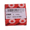 Single Row 63004 A 2RS Deep Groove Ball Bearing
