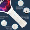 Pickleball Paddles – Lightweight Fiberglass Racket with Honeycomb Core for