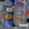 Grimas Professional Make-Up Palette Water Make-Up Pearl 6, Shiny Colours