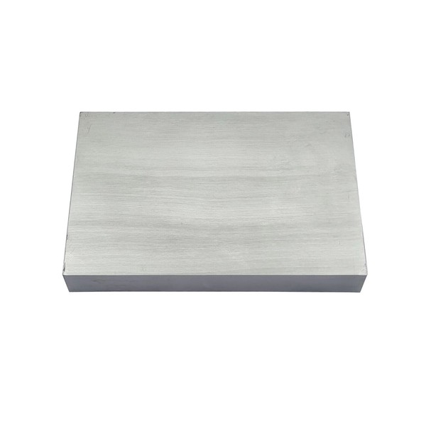Steel Bench Block 4" x 6" x 3/4" -Flattening Hammering