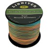 LinHiver Braided Fishing Line, Strong Power, Great Abrasion Resistance, Thin