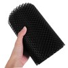 LALAFINA Durable Plastic Mesh Gutter Guard Leaf Protector for Downspout