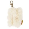 NICI Initial Plush Charm N Cream Plush German Gift Fluffy Keychain Hook Charm Alphabet Initial Gift Collection 3090597