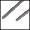 Hihaha 2pcs Dark Gray Universal Valve Guide Remover Grinding Stick