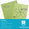 Skoy Cloth, 8-Pack Eco-Friendly and Reusable Swedish Dishcloth, for Kitchen