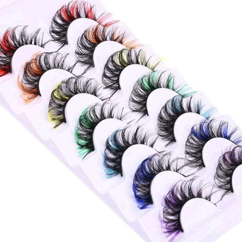 False Eyelashes & Adhesives for Makeup and Beauty