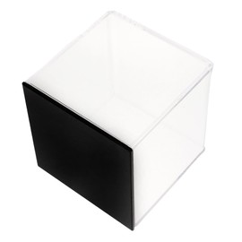 BESPORTBLE Box Acrylic Baseball Display Case Transparent Holder for Softball and for Home and Office Decoration Compact for and Clean Reliable Showcase for Collectibles