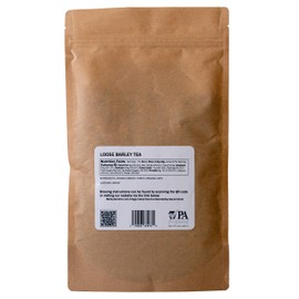 Barley Tea - Loose Roasted Barley Tea, Premium All-Natural, Non-GMO, Caffeine-Free Coffee Alternative, Sugar Free, Traditional Hot or Cold Healthy Beverage (Made in USA) 0.5 lb